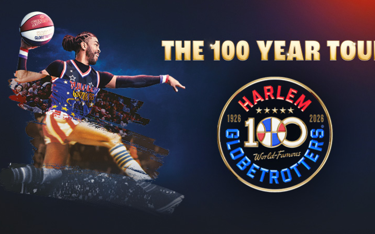 Les Harlem Globetrotters fêtent leurs 100 ans à l’Accor Arena en mars 2026 ! Accor Arena Paris