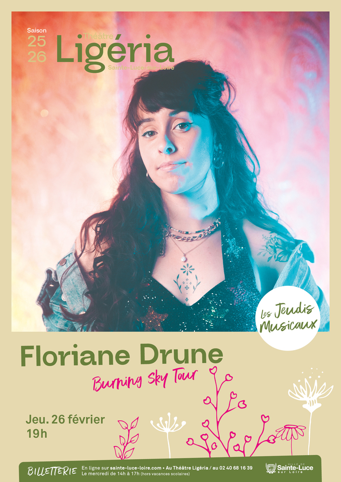 Les Jeudis musicaux : Floriane Drune -Burning Sky Tour Ligéria