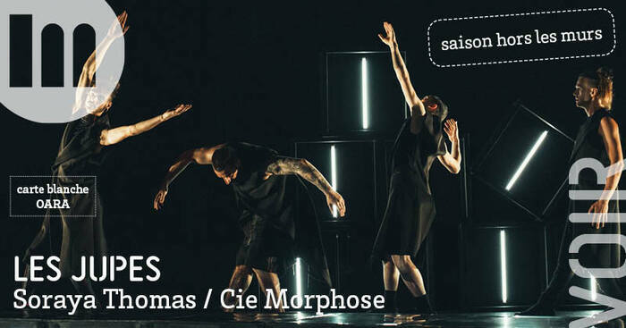 Les jupes - Soraya Thomas / Cie Morphose OARA - MÉCA Bordeaux