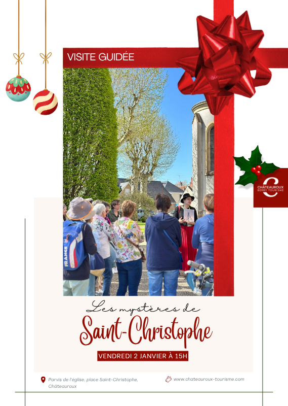 Les mystères de Saint-Christophe