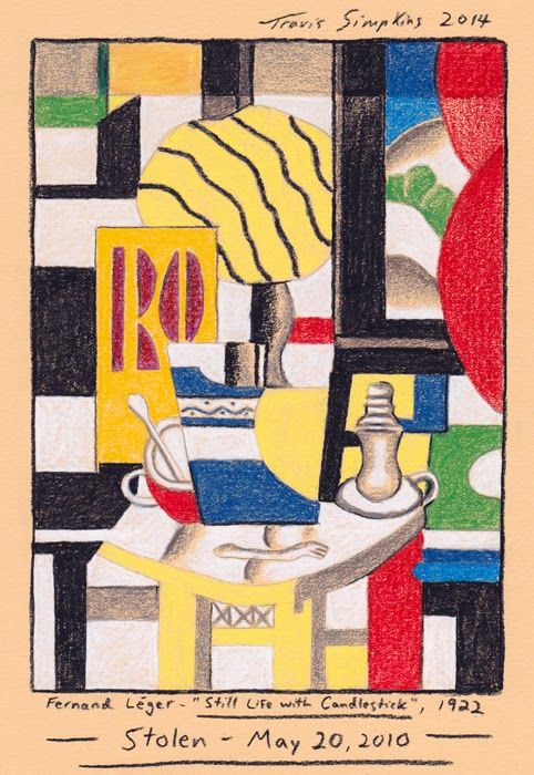 les vols dans les musées