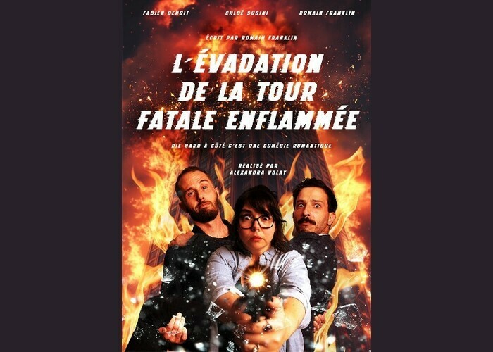 L’évadation de la tour fatale enflammée Théâtre de Poche Graslin - TPG