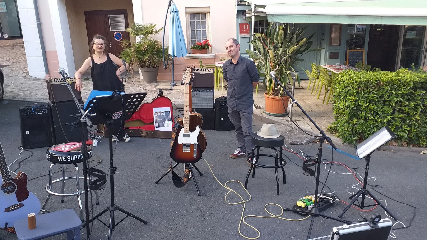 Live Acoustique chez Michard Duo MJ