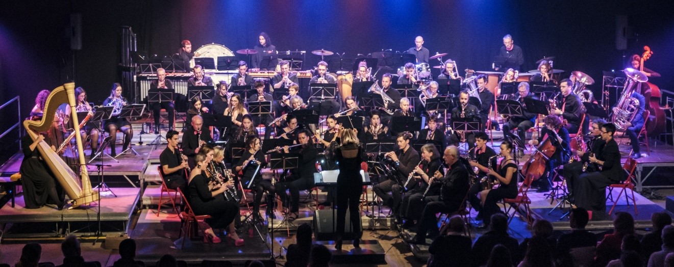 L'Orchestre d'Harmonie de Thiviers