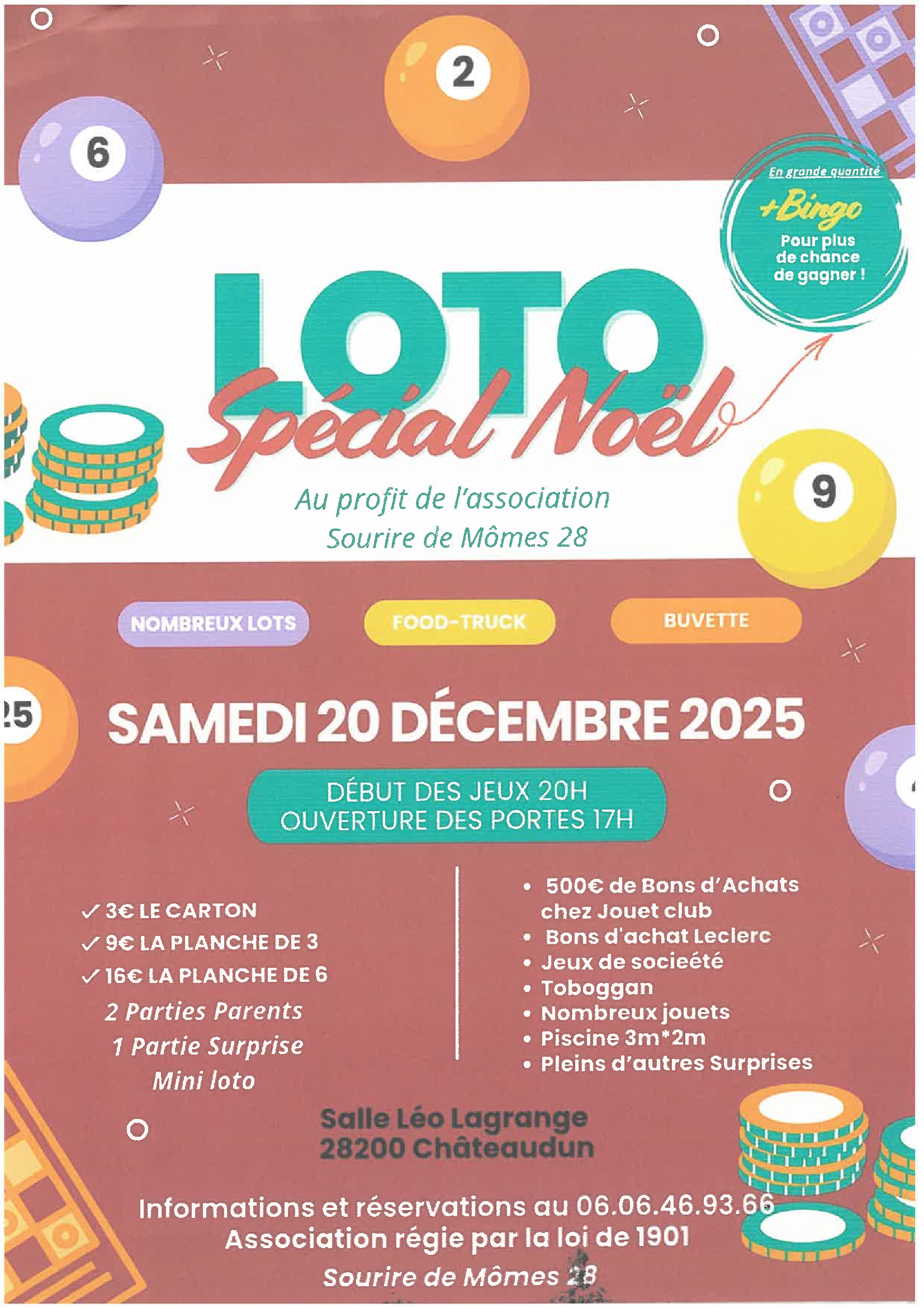 Loto spécial Noël