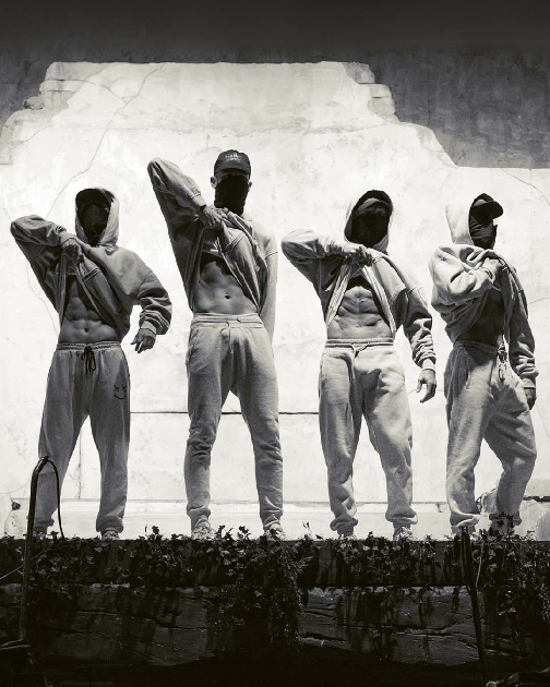 MAGIC BOYS SPECTACLE CHIPPENDALES (Le Cabaret Gaillard)