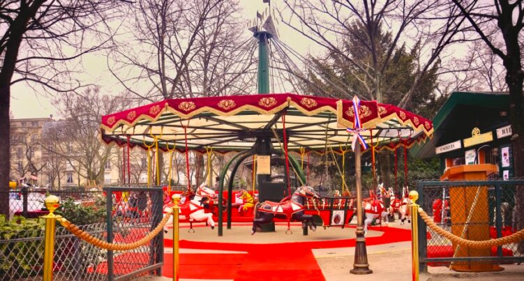 manèges Paris 