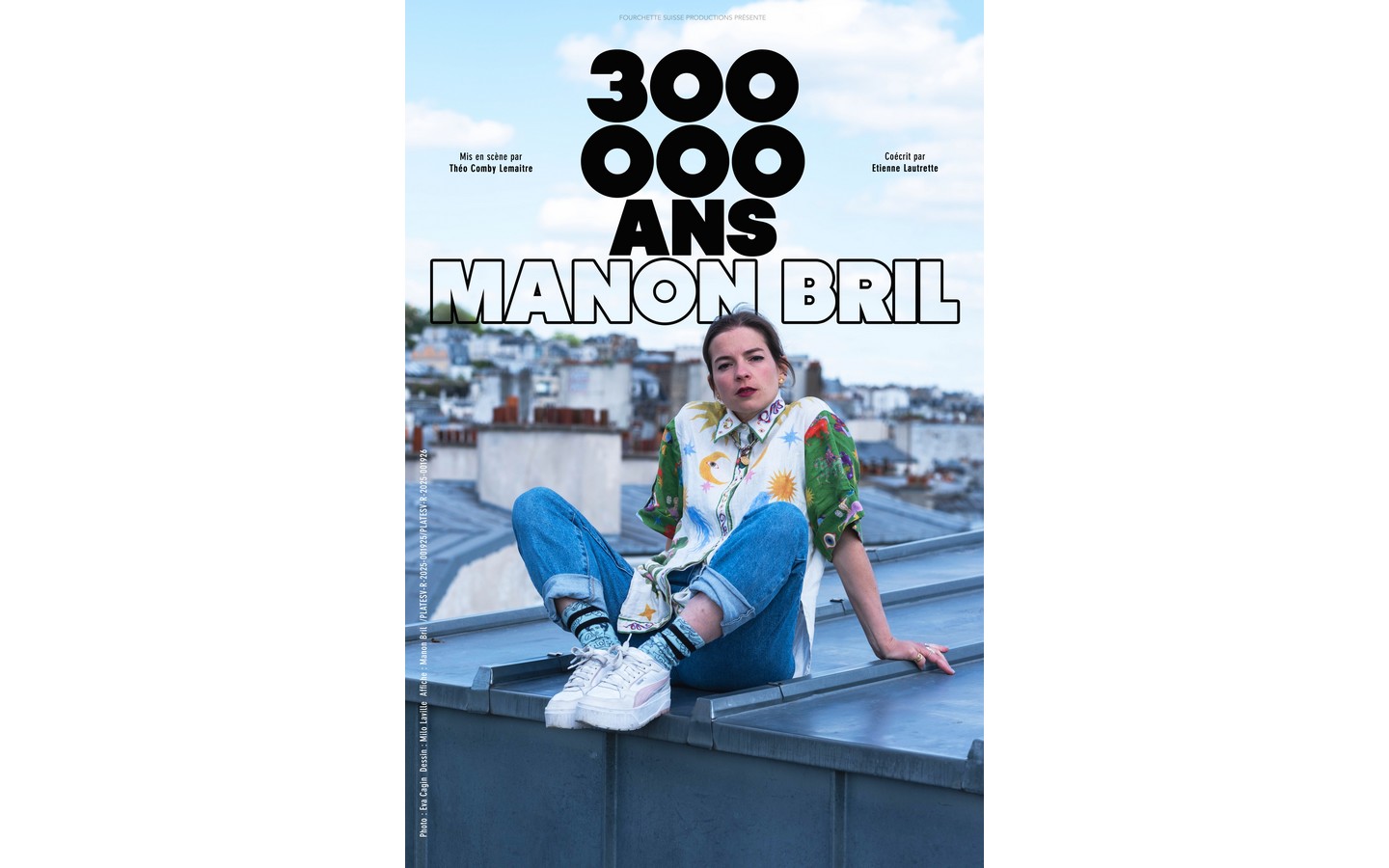 Manon Bril 300 000 ans