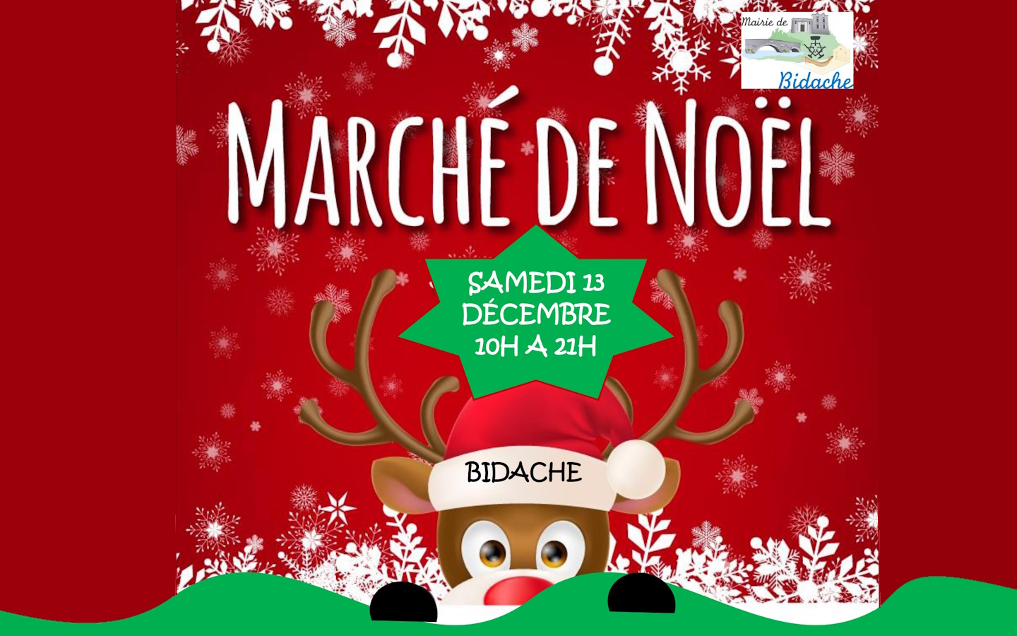 Marché de Noël Place du Fronton Bidache 2025-12-13 Marché de Noël