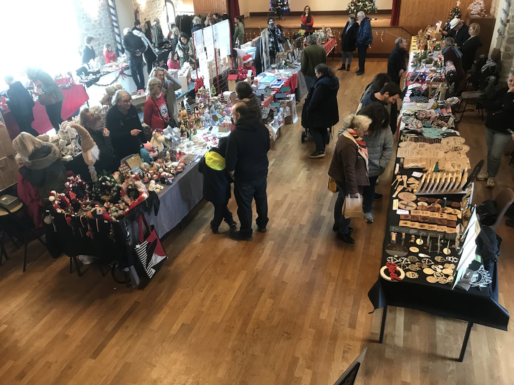 Marché de Noël Comité d'animation