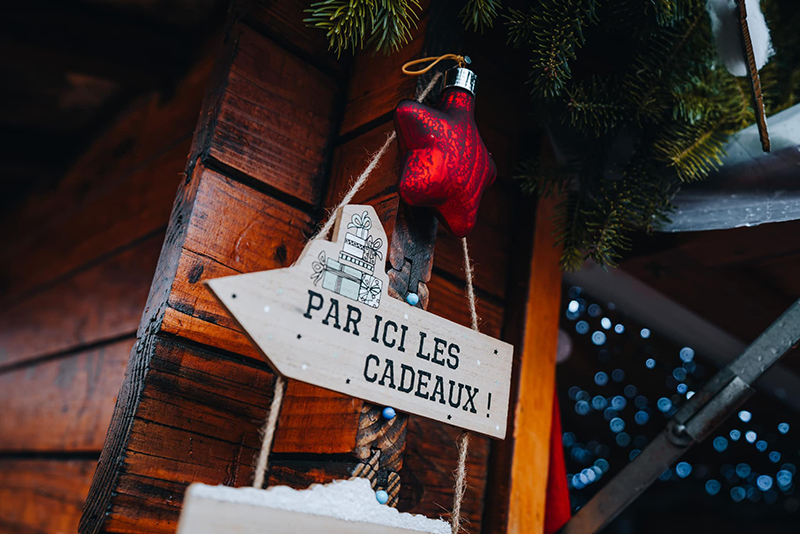 Marché de Noël de Luant