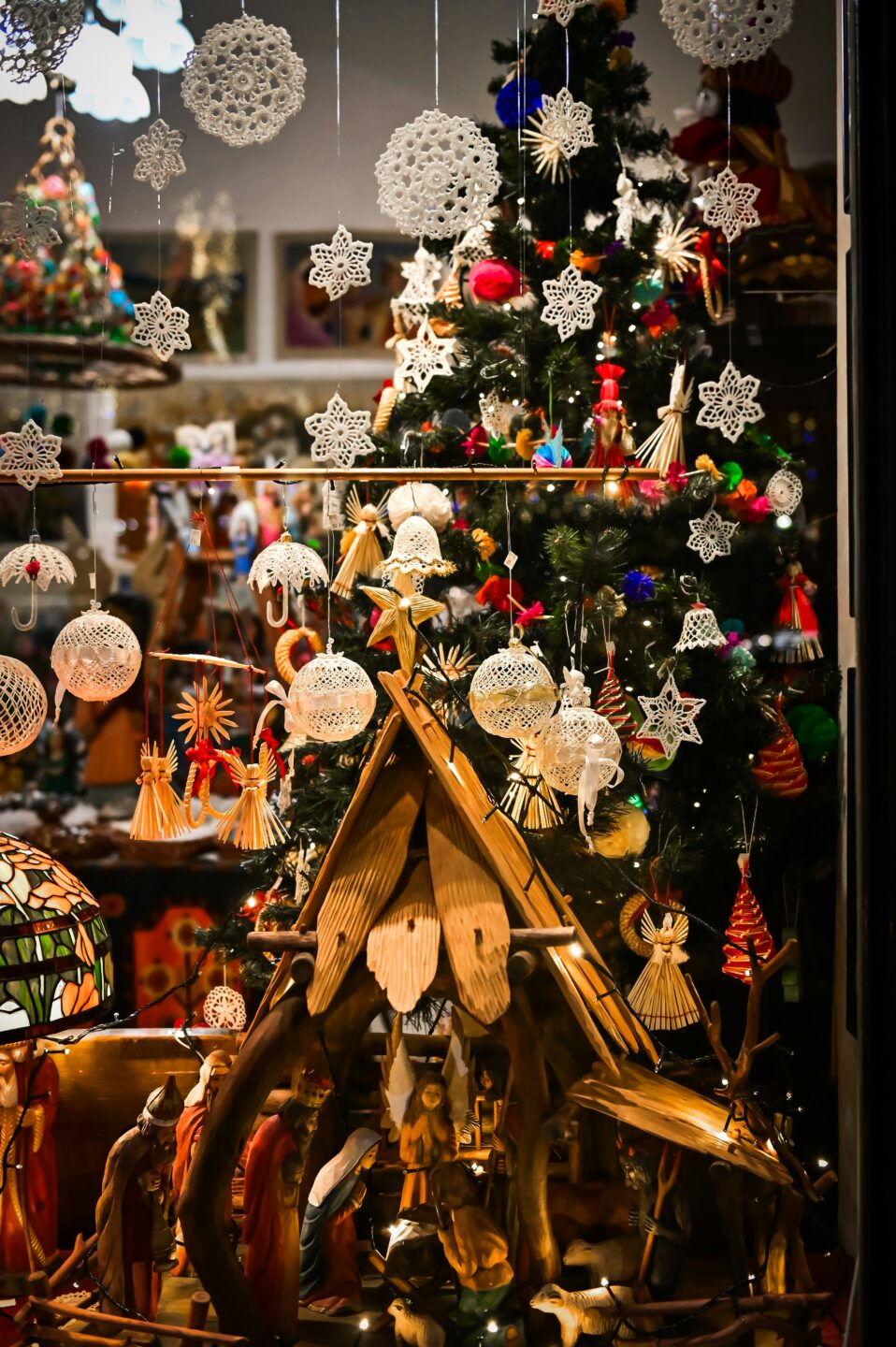 Marché de Noël de Sousceyrac en Quercy