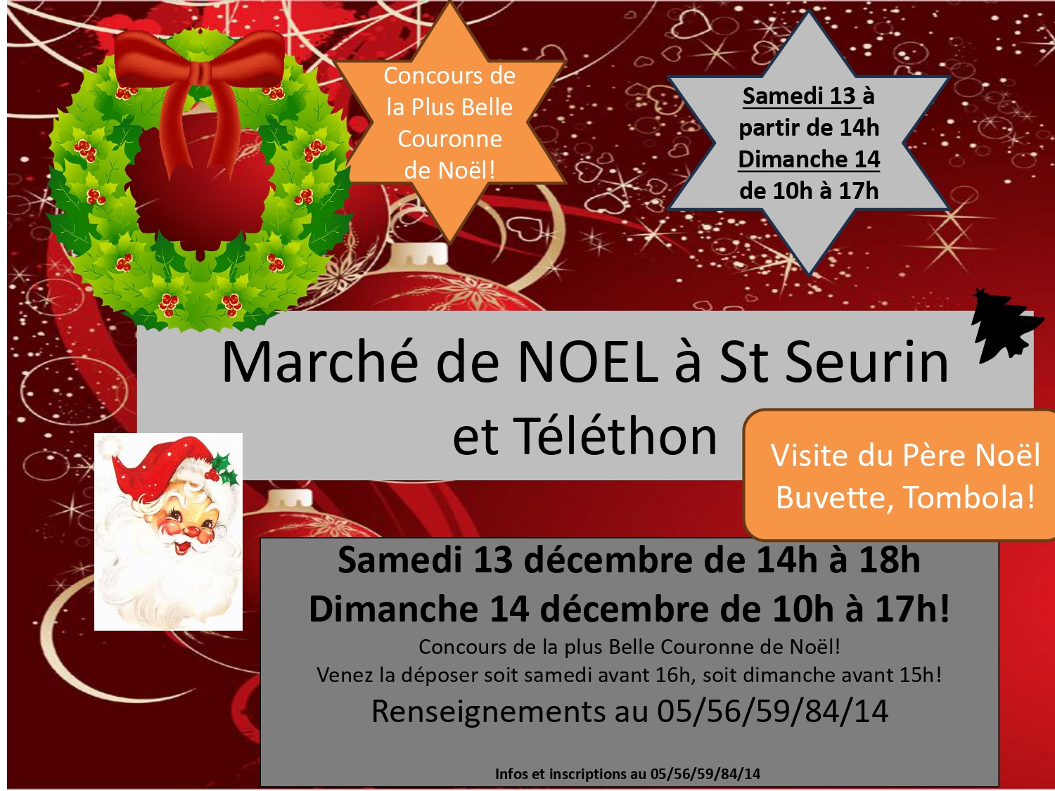 Marché de Noël et Téléthon