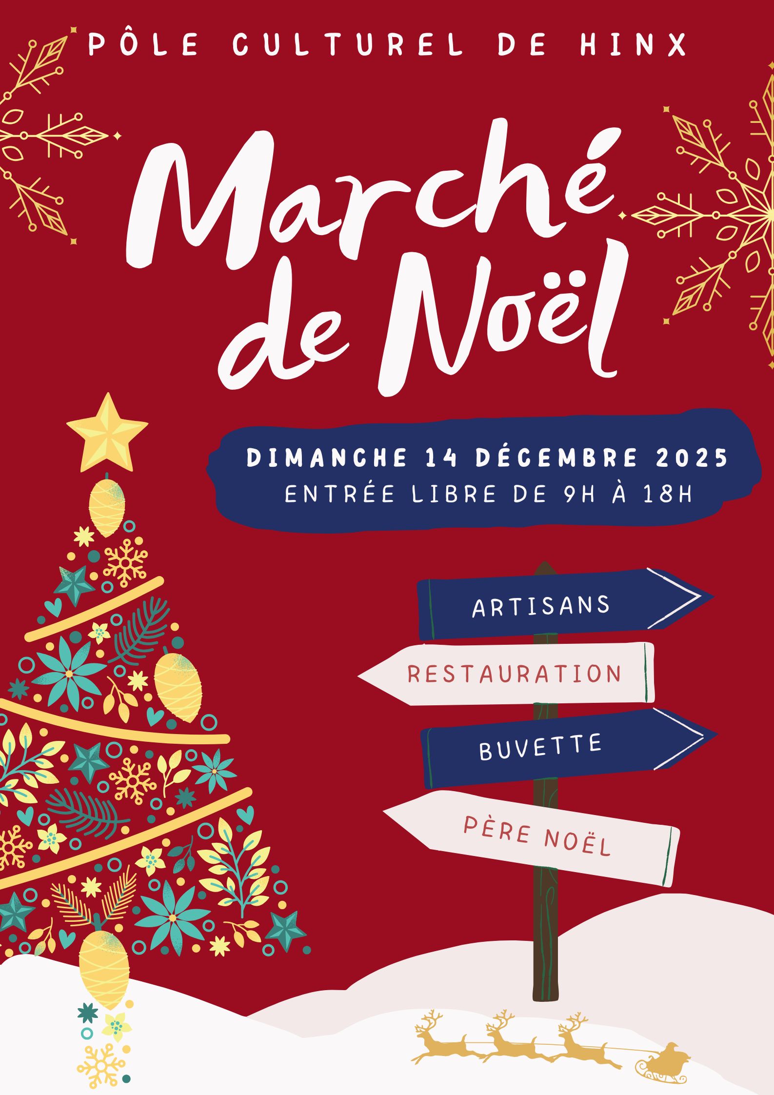 Marché de Noël