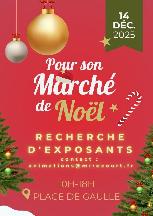 Marché de Noël
