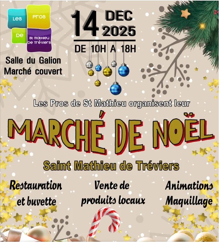 MARCHÉ DE NOËL