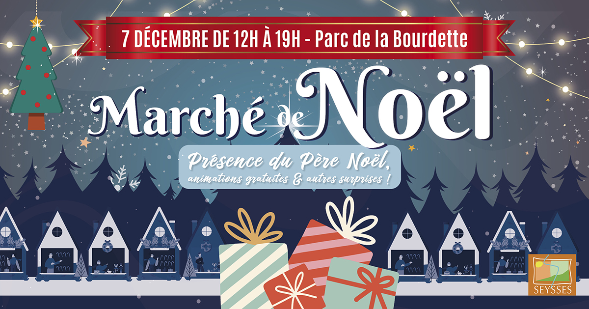MARCHÉ DE NOËL