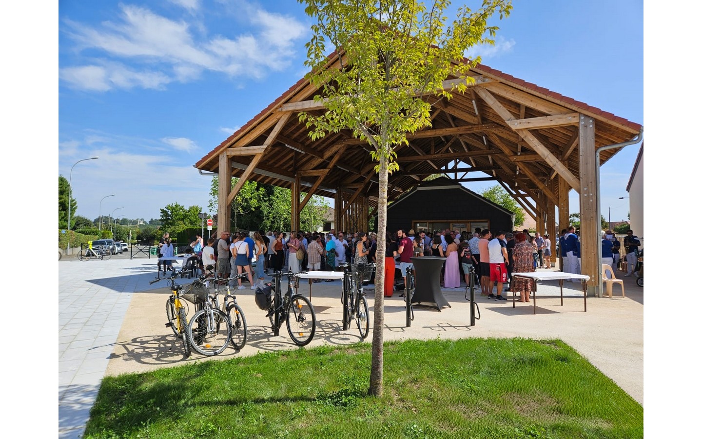 Marché de plein air Centre bourg Mazères-Lezons 2026-02-04 Marché de plein air