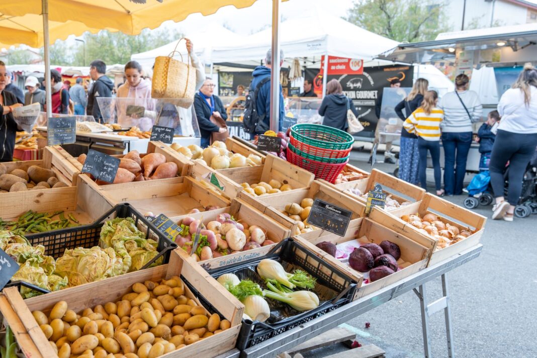 Marché traditionnel saisonnier  Vieux-Boucau-les-Bains