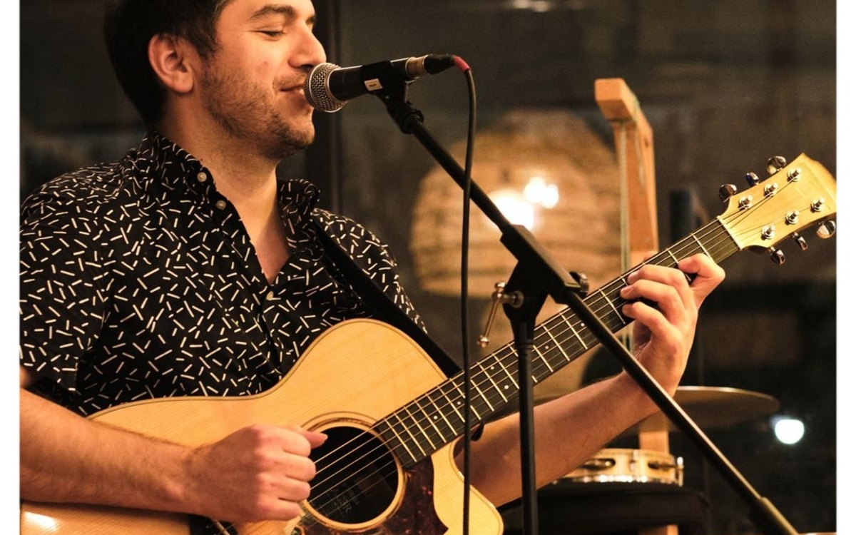 Maxime Roman en concert à la bibliothèque Hergé Bibliothèque Hergé Paris