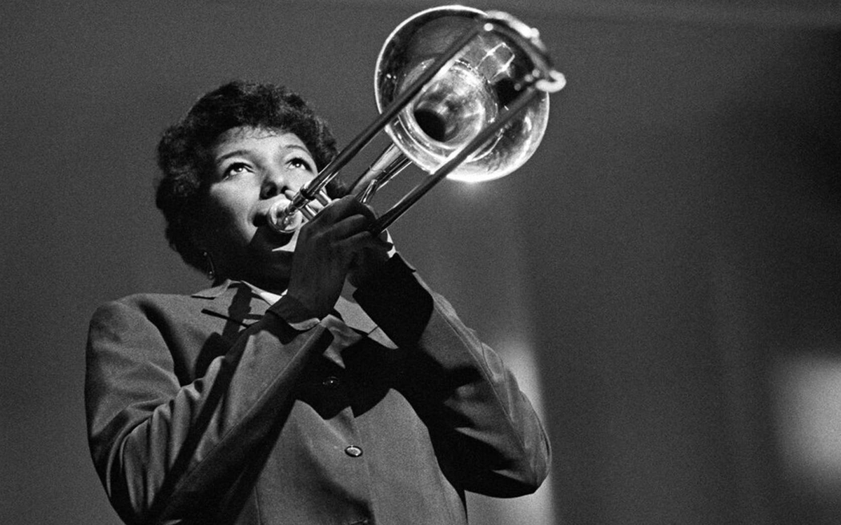 Melba Liston par Rozann Bézier en concert au 38Riv Jazz Club 38Riv Jazz Club Paris