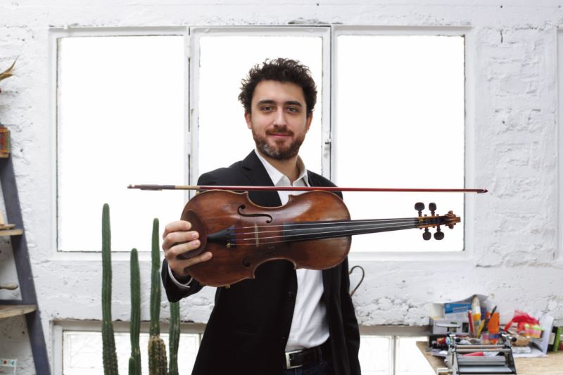 Musique Classique Violon nomade Orchestre des Symphonistes d'Aquitaine