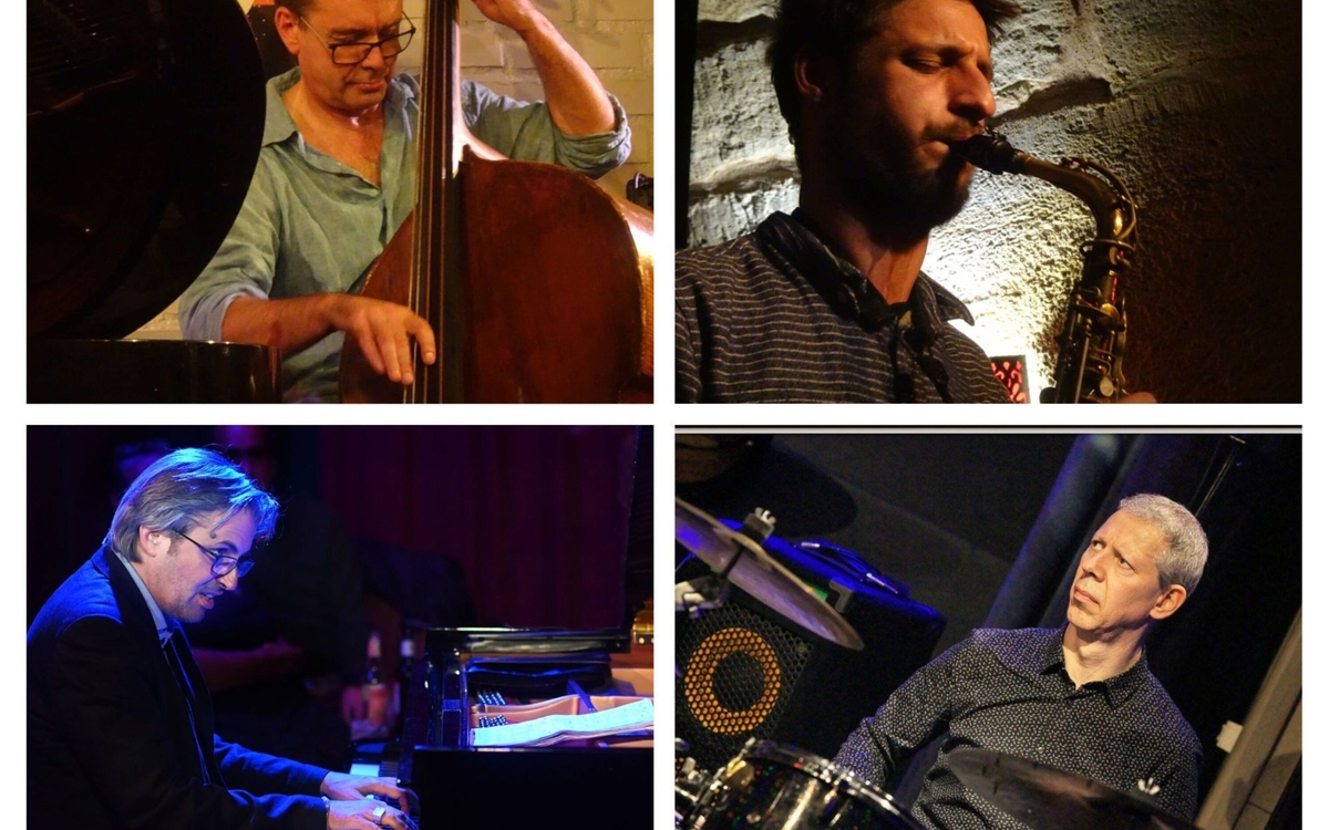 Nicolas Rageau Quartet Le Son de la Terre PARIS 05