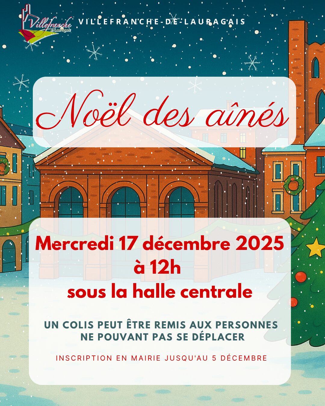 NOËL DES AÎNÉS