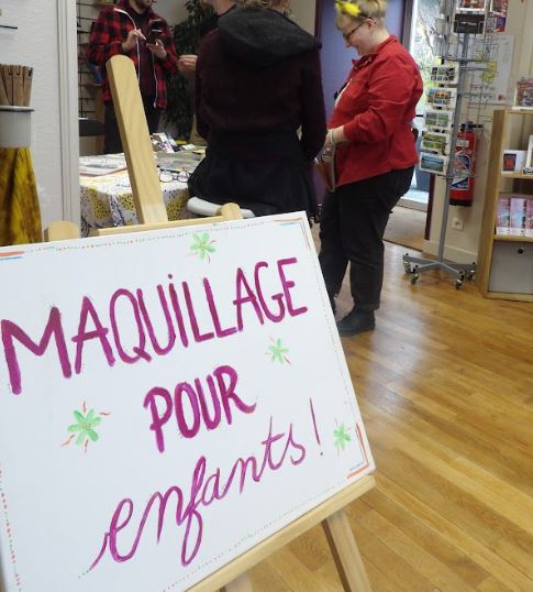 [Noel en Grand Sancerrois]: Maquillage pour enfants déambulations