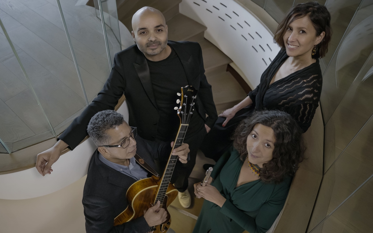 Noites Cariocas Le Son de la Terre PARIS 05