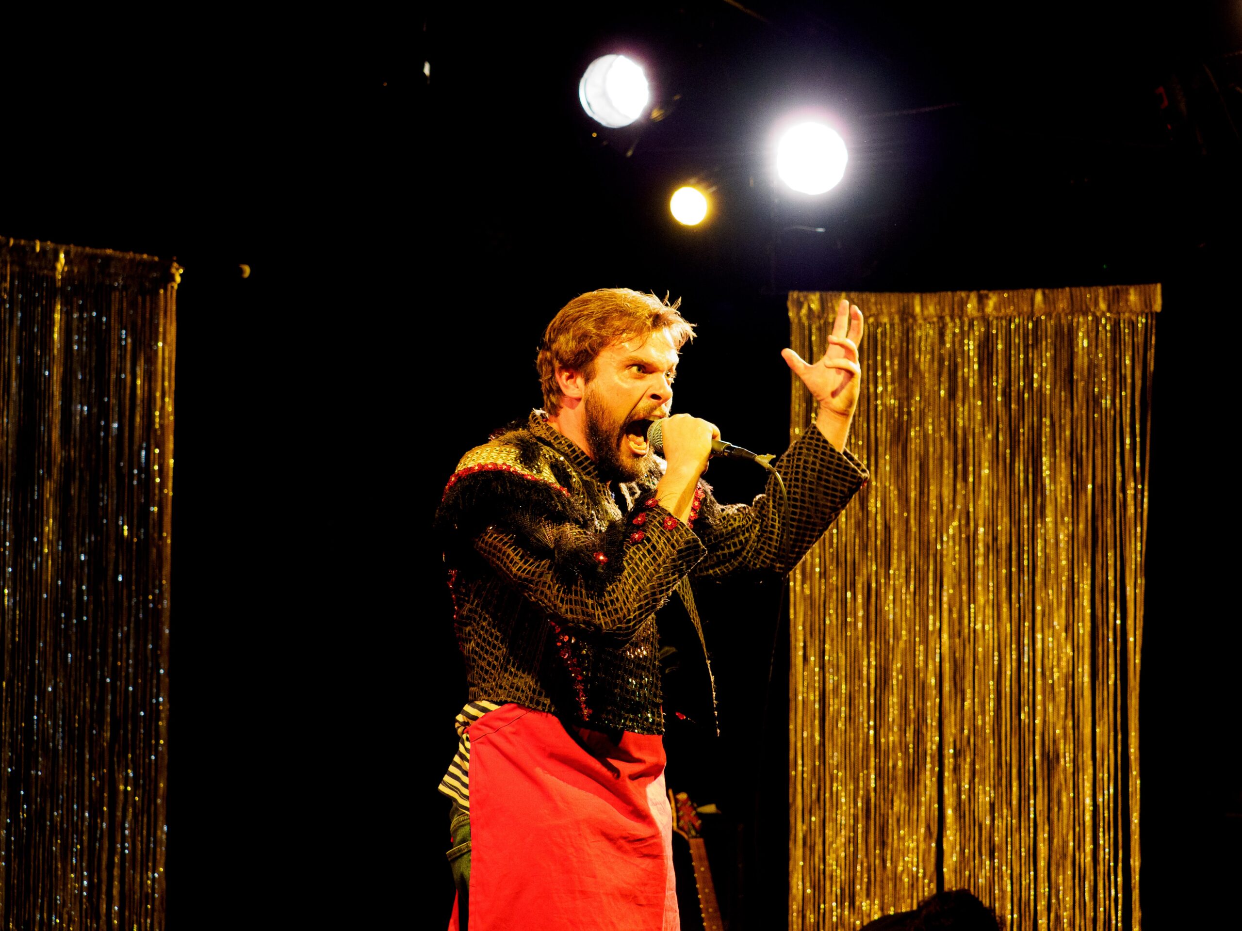 Parler pointu de Benjamin Tholozan