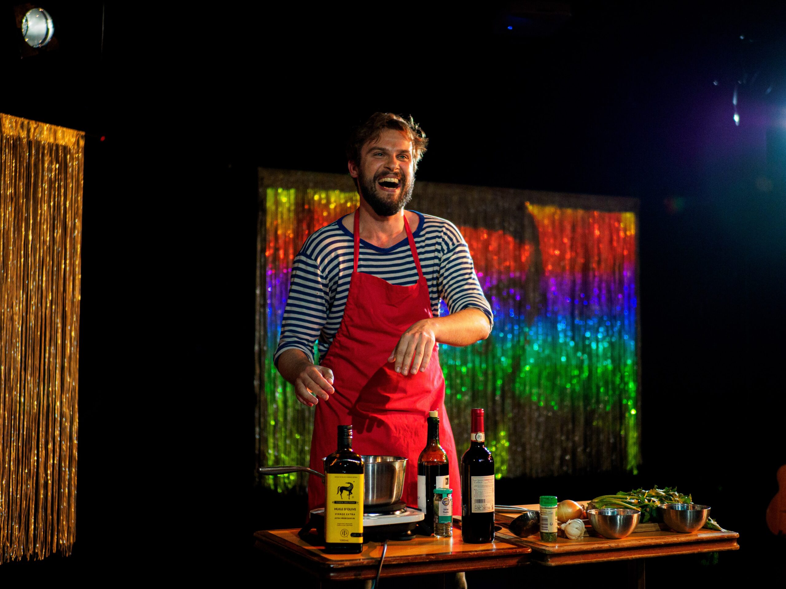 Parler pointu de Benjamin Tholozan