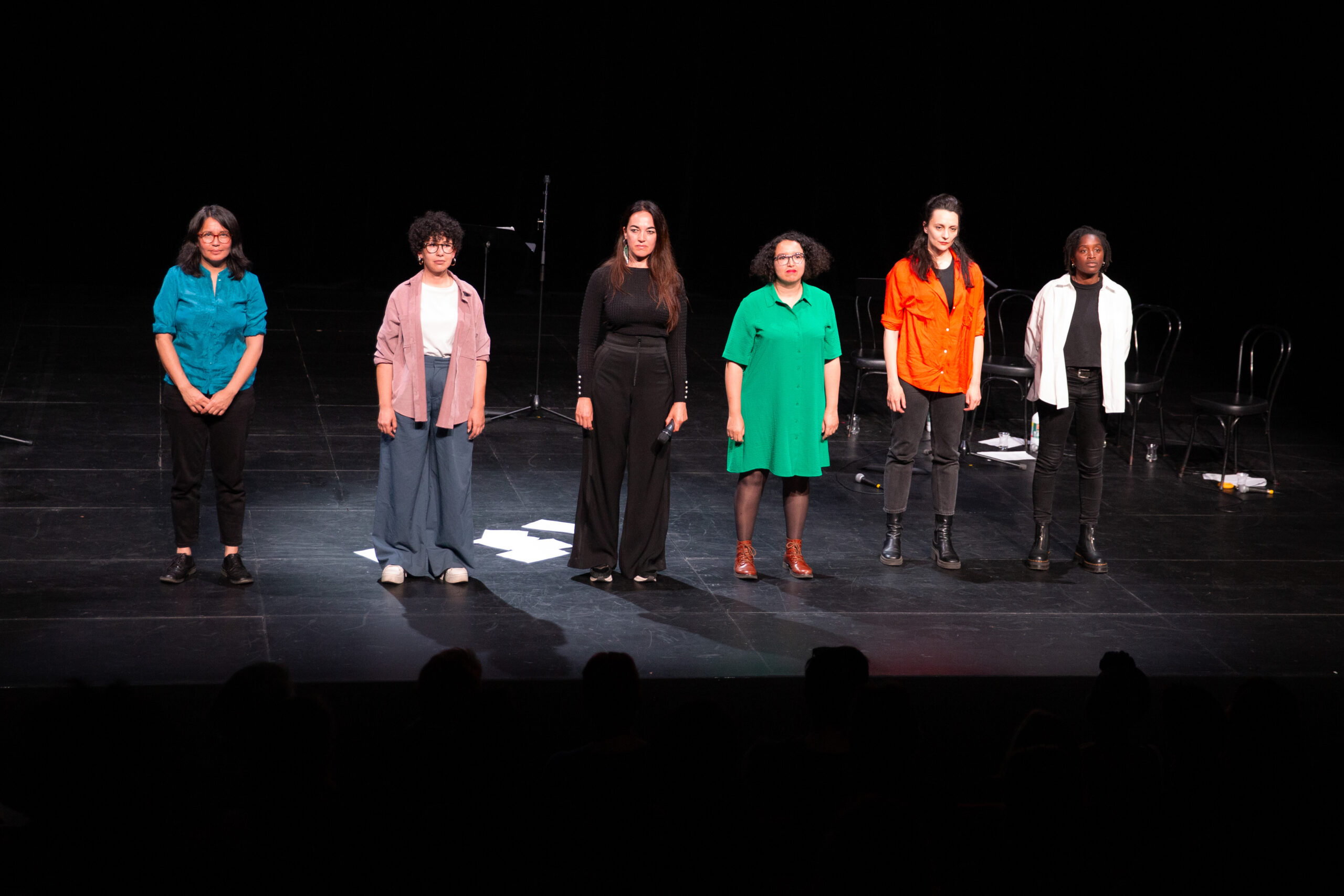 White Spirit de Marine Bachelot Nguyen, Penda Diouf, Karima El Kharraze, Essia Jaïbi, Marina Keltchewsky, Émilie Monnet