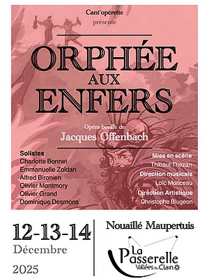 Orphée aux enfers