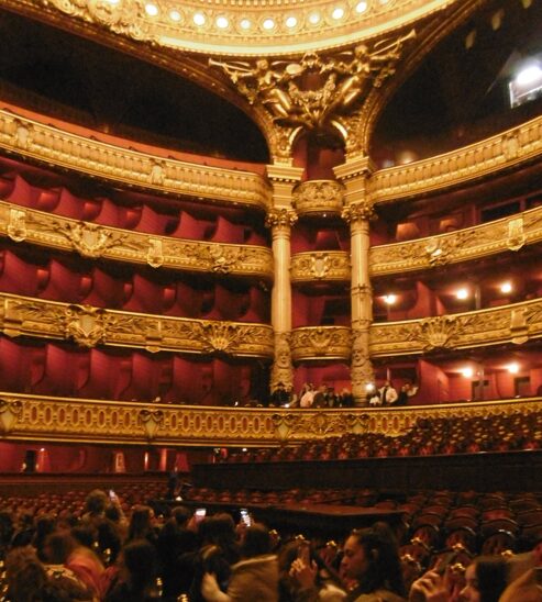 Grand escalier du Palais Garnier
