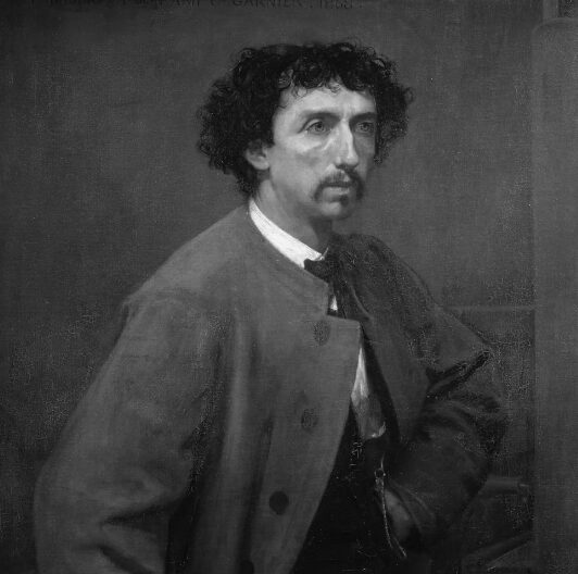 Charles Garnier architecte Palais Garnier