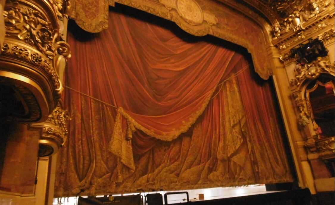 Plafond de Marc Chagall Palais Garnier