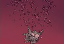 palmer dans le rouge