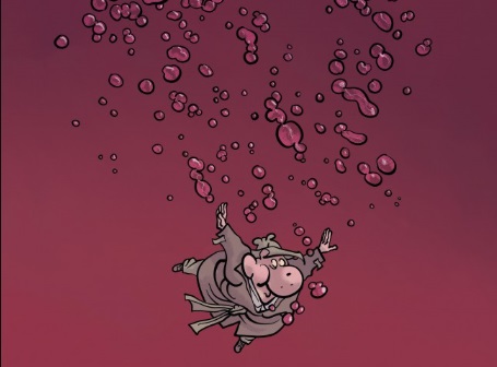 palmer dans le rouge