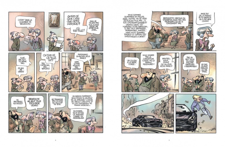 palmer dans le rouge