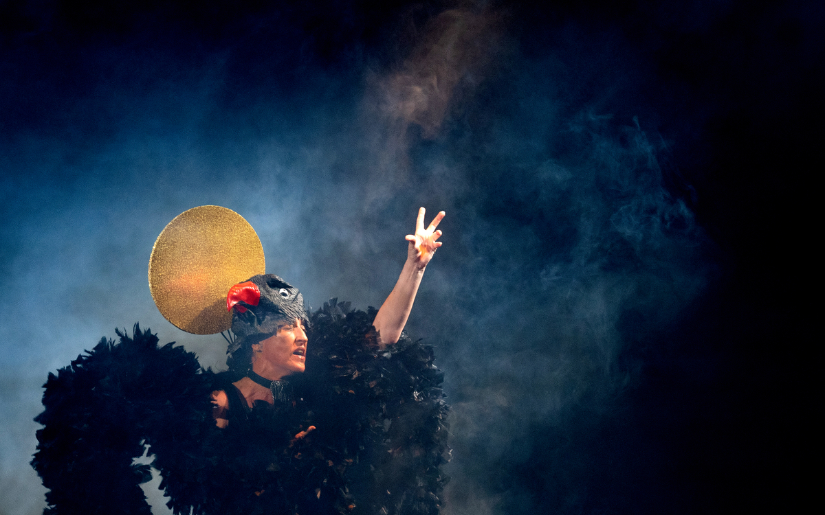 Patatas fritas falsas - Agnés Mateus et Quim Tarrida Théâtre de la Bastille  PARIS