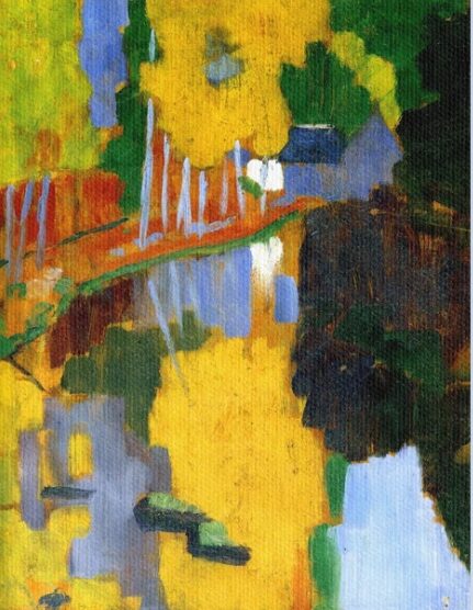 
Ce portrait de Paul Sérusier, peint par Georges Michelet en 1887, a rejoint les collections du musée. Il s’agit du premier portrait connu du peintre. 
