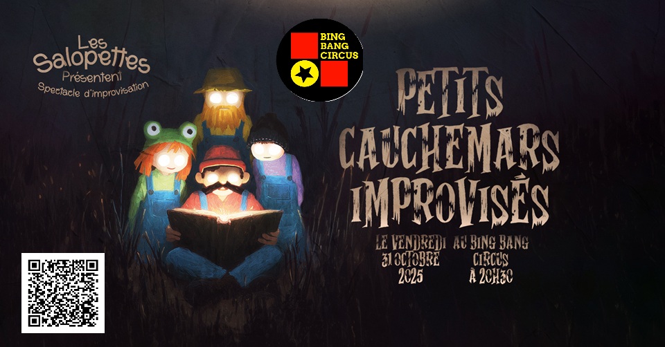 petits cauchemars improvisés halloween 2025