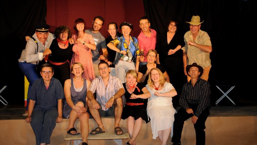 Pièce de Théâtre ça ne tient qu'à un fil