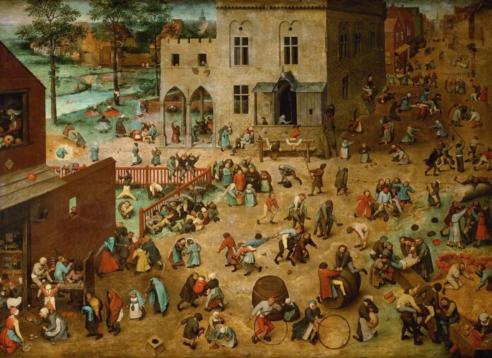 jeux enfants bruegel
