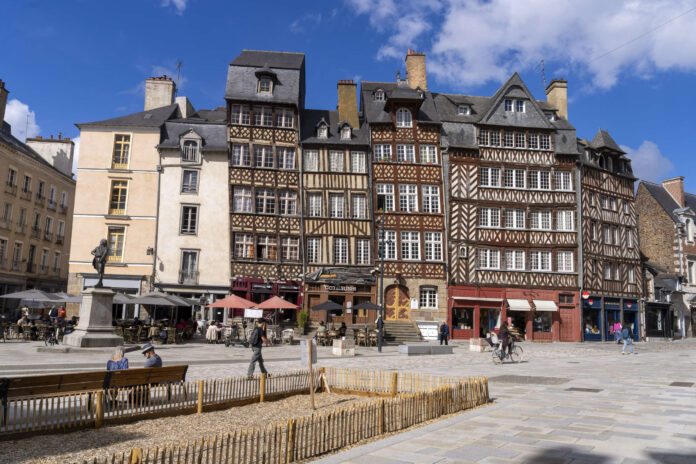 place champ jacquet rennes
