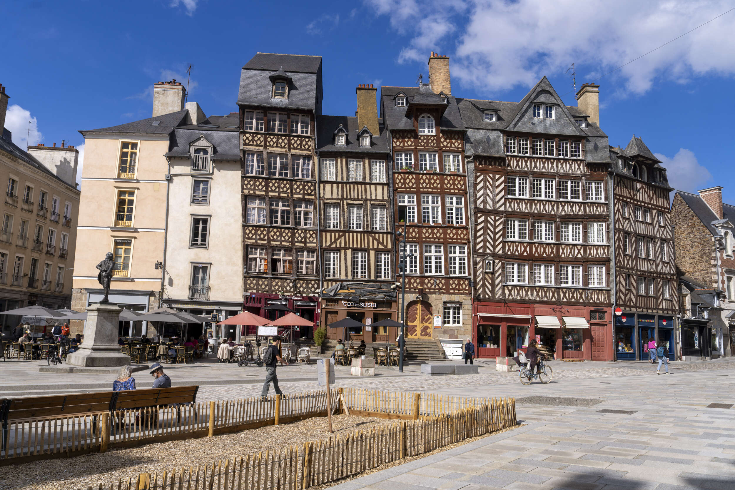 place champ jacquet rennes