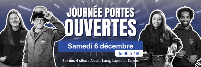Portes ouvertes du Pôle Formation Adour - site d'Assat Pôle Formation Adour