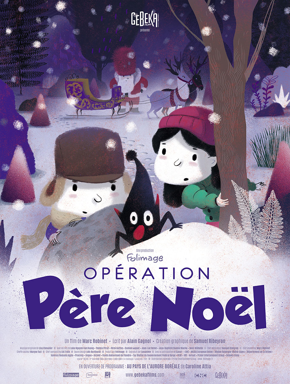 Projection Opération Père Noël