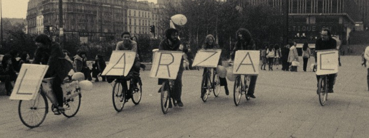 Rendez-vous des curieux projection de film tous au Larzac